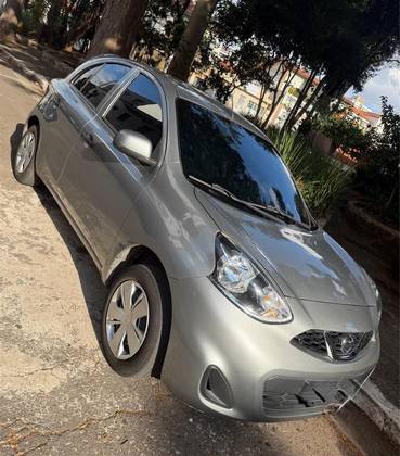 NISSAN MARCH 1.0 S 12V FLEX 4P MANUAL NISSAN MARCH 1.0 S 12V FLEX 4P MANUAL